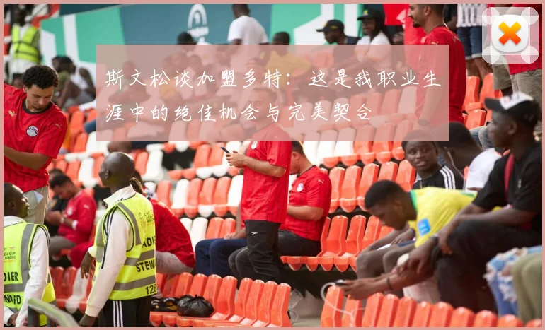 斯文松谈加盟多特：这是我职业生涯中的绝佳机会与完美契合