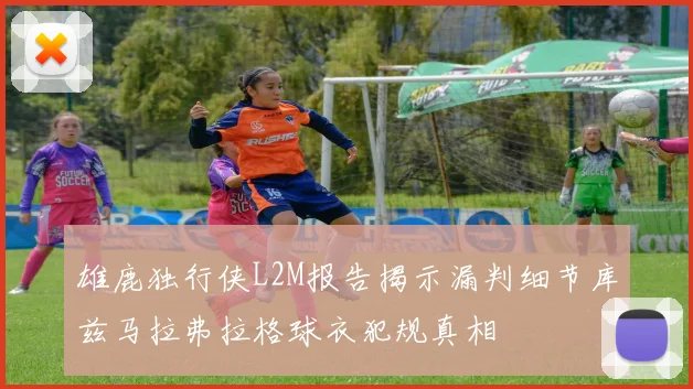 雄鹿独行侠L2M报告揭示漏判细节库兹马拉弗拉格球衣犯规真相